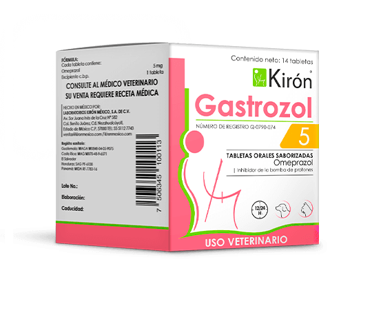 Gastrozol 5 ( Omeprazol 5 mg )